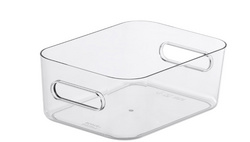 Image smartstore Aufbewahrungsbox COMPACT CLEAR S, 1,5 Liter