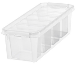 Image smartstore Aufbewahrungsbox CLASSIC 4, 3,5 Liter mit Einsatz