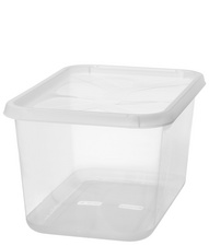 Image Restposten: smartstore Aufbewahrungsbox BASIC L, 44 Liter