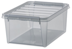 Image smartstore Aufbewahrungsbox COLOUR 15, 14 Liter, grau