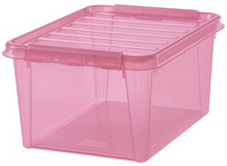 Image smartstore Aufbewahrungsbox COLOUR 31, 32 Liter, rosa
