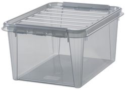 Image smartstore Aufbewahrungsbox COLOUR 31, 32 Liter, grau