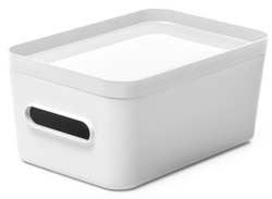 Image smartstore Deckel für Aufbewahrungsbox COMPACT L, weiß