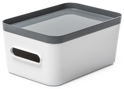 Image smartstore Deckel für Aufbewahrungsbox COMPACT L, grau
