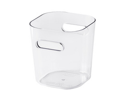Image smartstore Aufbewahrungsbox COMPACT CLEAR MINI, 0,62 Liter