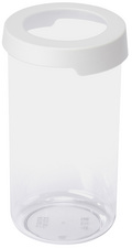 Image smartstore Trockenvorratsdose "Vision", rund, 1,45 L, weiß