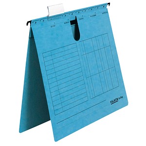 Image 25 FALKEN Hängehefter UNIREG Karton blau 1 x kaufmännische Heftung