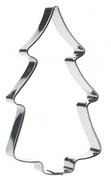 Image GastroMax Ausstechform Tannenbaum, Höhe: 110 mm, Edelstahl