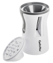 Image GastroMax Spiralschneider, weiß/grau