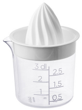 Image GastroMax Zitruspresse, transparent/weiß