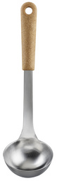 Image GastroMax Suppenkelle BIO, holzfarbiger Griff