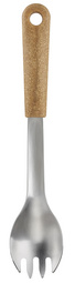Image GastroMax Serviergabel BIO, holzfarbiger Griff