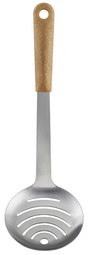 Image GastroMax Schöpflöffel BIO, holzfarbiger Griff