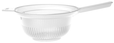 Image GastroMax Küchensieb, Durchmesser: 220 mm, weiß
