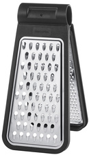 Image GastroMax Faltreibe, 2 Seiten, Edelstahl / schwarz