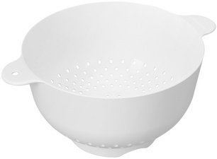 Image GastroMax Abtropf-Sieb/Küchensieb, aus PP, weiß