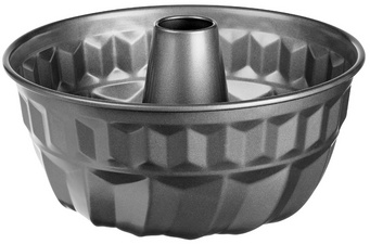 Image GastroMax Napfkuchenform, aus Karbonstahl, 1,8 Liter, grau