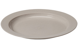 Image GastroMax Teller flach BIO, Durchmesser: 250 mm, grau