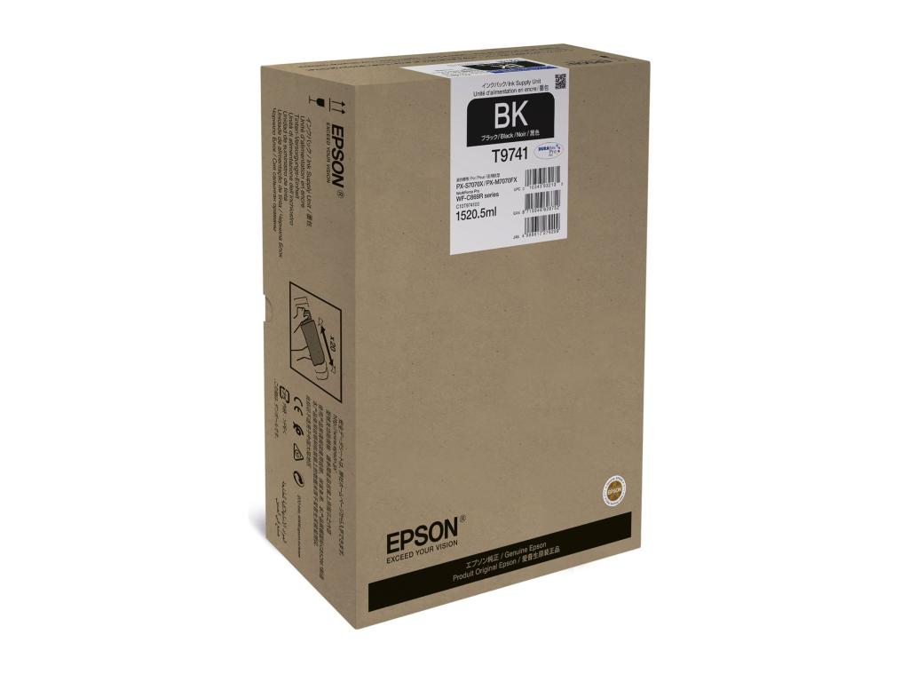 Image EPSON WorkForce Pro WF-C869R Black XXL Ink Supply Unit