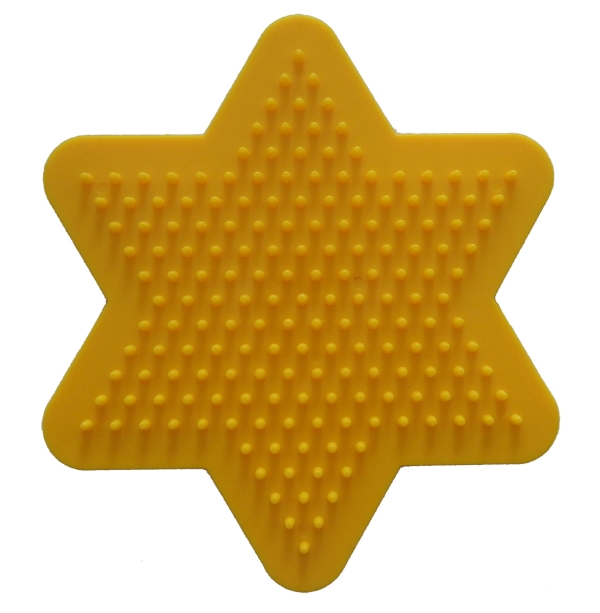 Image HAMA Stiftplatte kleiner Stern gelb