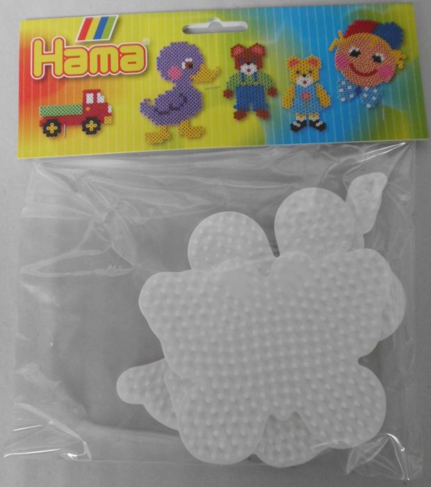 Image HAMA 3 Stiftpl. Blume,Delfin,Schmetterl.