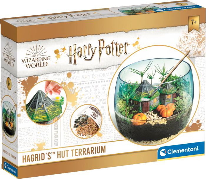 Image Clementoni Experimentierkasten Harry Potter - Terrarium mehrfarbig