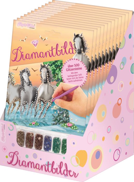 Image Diamantbilder im Display, Pferde 2