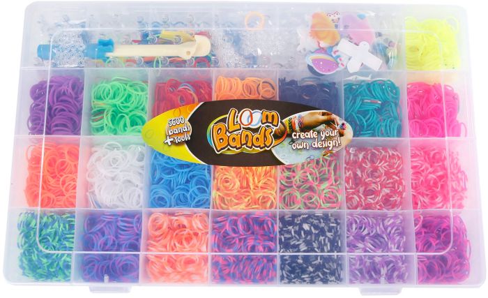 Image Loom Bands Set 5600tlg in Box mit Zubehö