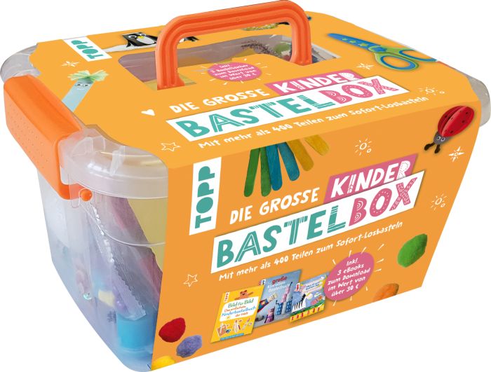 Image Die große Kinderbastelbox