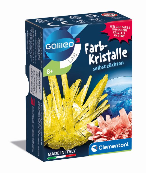 Image Galileo-Mini Set Farb-Kristalle sel.züc.