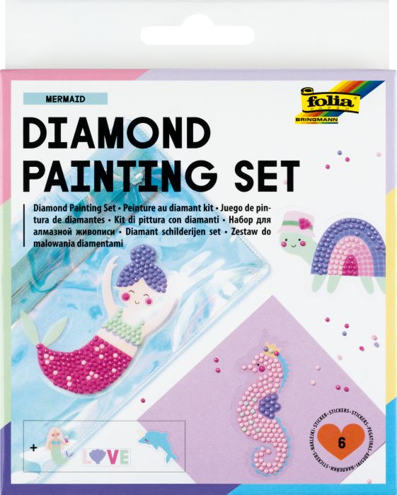 Image Diamond Painting Set MERMAID