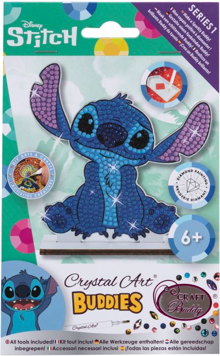 Image Crystal Art BUDDIES Stitch