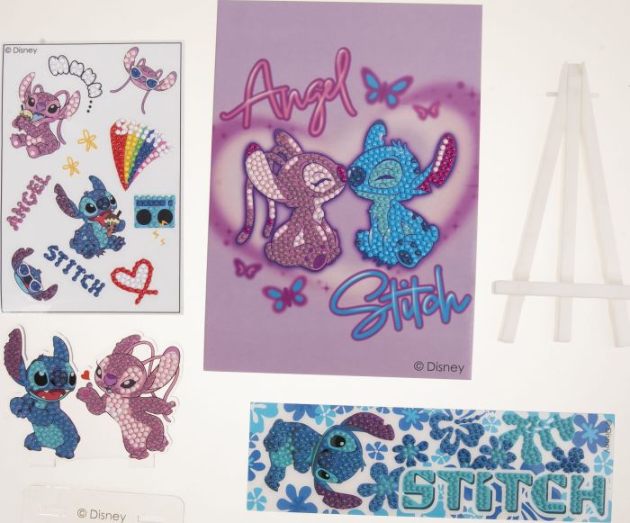 Image Crystal Art Stitch MEGA Activity Set