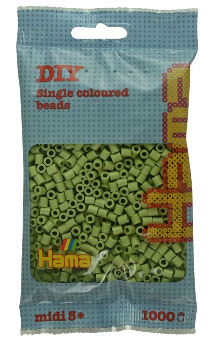 Image HAMA Perlen Matcha 1.000 Stück