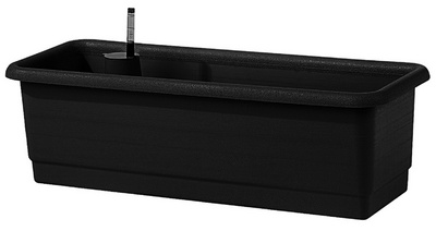 Image orthex Blumenkasten EPOQUE, Breite: 600 mm, schwarz