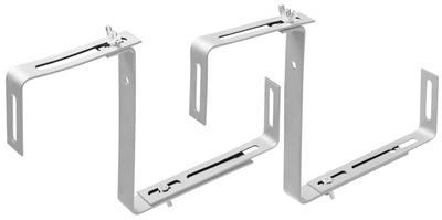 Image orthex Blumenkasten-Halter, weiß, max. Tragkraft: 20 kg