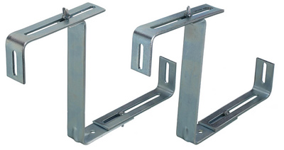 Image orthex Blumenkasten-Halter, verzinkt, max. Tragkraft: 30 kg
