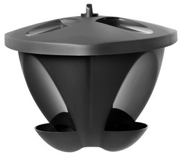 Image orthex Vogelfutterhaus BIRDIE, schwarz