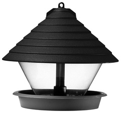 Image orthex Vogelfutterhaus KATAN, schwarz