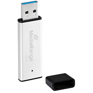 Image MediaRange USB-Stick MR1903 silber, schwarz 256 GB