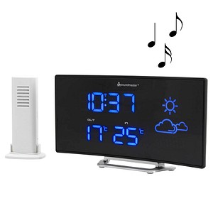 Image soundmaster FUR100 Radio schwarz, silber