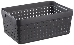 Image plast team Stapelkörbchen SEOUL ORGANIZER XL, schwarz