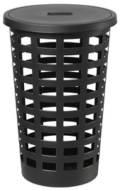 Image Restposten: plast team Wäschesammler BOSTON, 54 Liter, rund