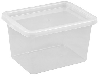Image plast team Aufbewahrungsbox BASIC BOX, 15 Liter