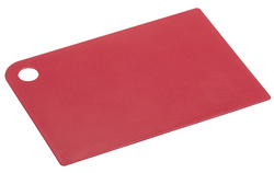 Image plast team Schneidebrett "Slim-Line", 244 x 172 mm, rot