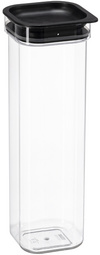 Image plast team Trockenvorratsdose Hamburg, 0,6 Liter,quadratisch
