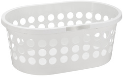 Image plast team Wäschekorb SPRINGFIELD, 30 Liter, weiß