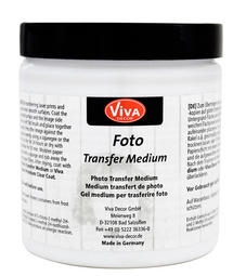 Image ViVA DECOR Foto Transfer Medium, transparent, 250 ml