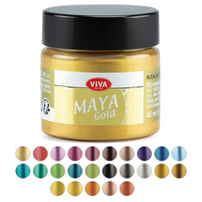 Image ViVA DECOR Maya Gold, 45 ml, champagner