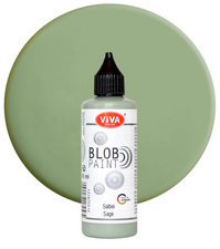 Image ViVA DECOR Blob Paint 90 ml, salbei